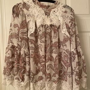 ANN Taylor Loft blouse